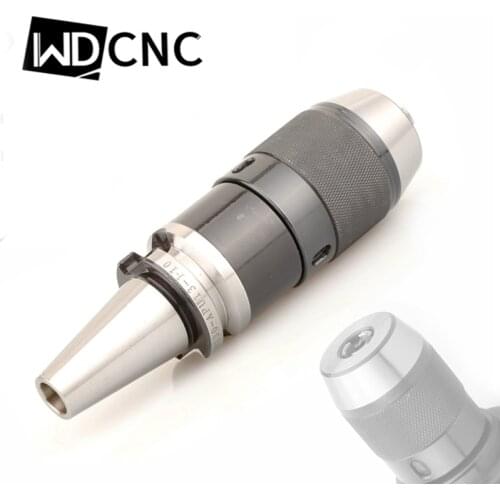 High precison APU holder 1PCS BT40 APU08 APU13 APU16 Self-tightening chuck handle for connecting drill chuck