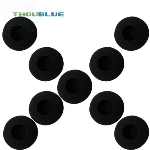 THOUBLUE Replacement Sponge Earpads For Sony DR-BT101 Headphone Ear Cushion 6 Pairs Of Earpads Repair Parts