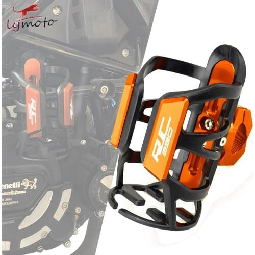 For KTM DUKE RC390 390 125 200 250 RC 390 Newest Universal Motorcycle Accessories Holder CNC Aluminum Beverage Water Bottle Cage