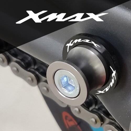 For Yamaha X-MAX 300 x amx 125 250 400 300 2015 2016-2020 XMAX300 Motorcycle Frame Stands Screws sliders Swingarm Spools Slider