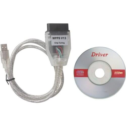 High Quality MPPS V13 ECU programming tool MPPS V13.02 Chip Tuning power upgrade Multi-language Auto diagnostic tool free ship