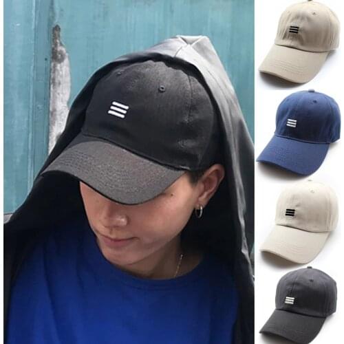 Cotton Hat Men Women Baseball Cap Adjustable Embroidery Stripe Dad Hat Sport Dancing Trucker Headwear Snapback Caps Outdoor Hats