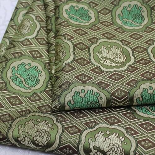 Chinese style ancient costume cheongsam doll dress Chinese dress horse fabric handmade pillow brocade fabric