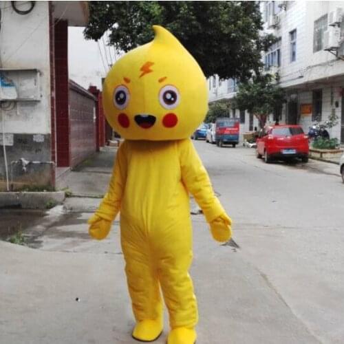 Adult Water Drop Mascot Costume Adult Size Apparels Fancy Dress Free Shipping for Halloween Party Costumes