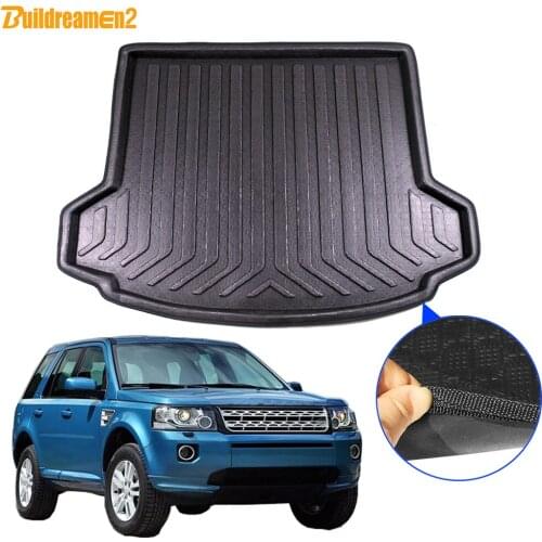 Cawanerl For Land Rover Freelander 2 Car Trunk Mat Tray Boot Liner Floor Cargo Mud Carpet Kick Pad Accessories 2006-2014