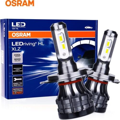 OSRAM led h4 High Low для линз lamp bulb Mini 6000k white LEDriving XLZ 12V Auto car light лед лампы для авто h4 LED Headlight