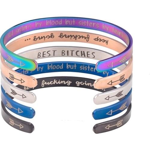 LIGHTEN FASHION Rigid Bracelets