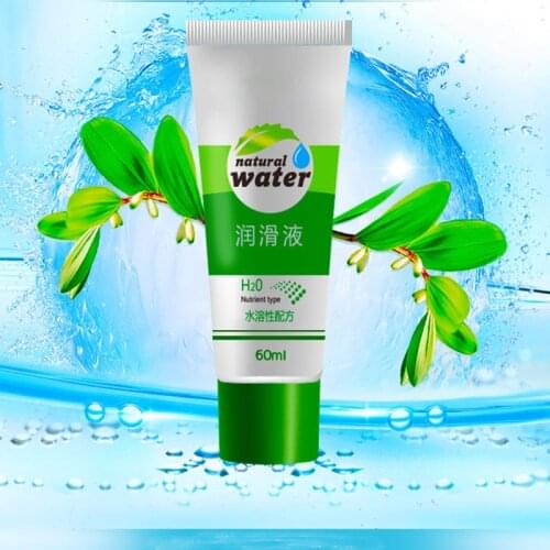 Oral Anal Vagina Long Moisturizing Natural Water Lubricants Gel Oil Sexy Supper Smooth Lubricant Lube Sex Products For Couples