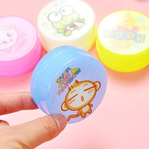 Kawaii Portable Stretch Cup Cartoon Magic Folding Cup Kids Novelty Travel Outdoor Milk Tea Cups Tooth Wash Cup