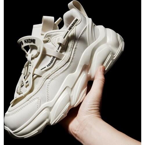 Trend Men Casual Sport Shoes Comfortable Breathable Unisex Sports Shoes Rubber Hard-Wearing Patckwork Sneakers Trend Women Shoes