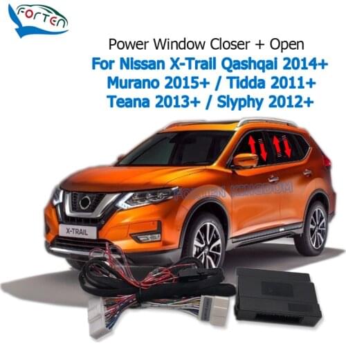 Car Auto Window Lift Closer Open Kit Module For Nissan X-Trail Qashqai 2014+/Murano 2015+/Tidda 2011+/Teana 2013+/Slyphy 2012