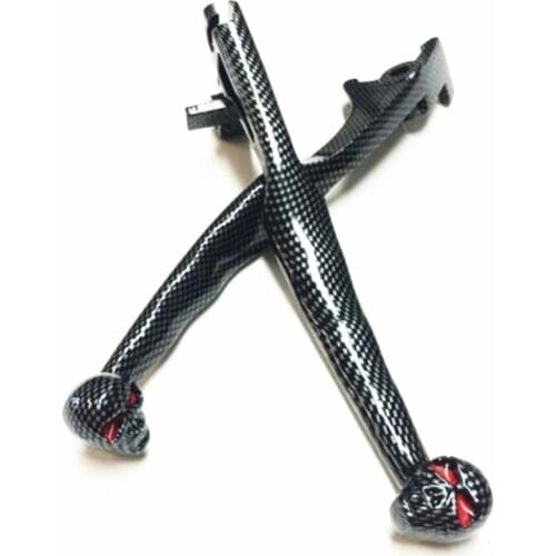 Motorcycle Brake Clutch Skull Levers For Suzuki Marauder 800 1997-2004 Boulevard M50 C50 2005 2006 Intruder Volusia 800 2001-04
