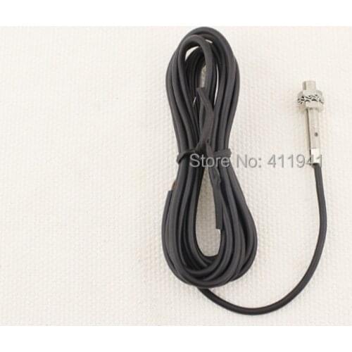 NPN NC Normally closed 3 wires M5 Approach Sensor Inductive Proximity Switch DC LJ5A3-1-Z/AX