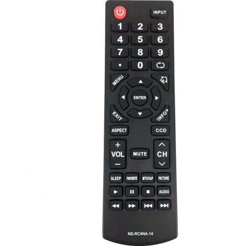 New Replacement NS-RC4NA-14 Remote Control For INSIGNIA LCD LED TV NS-28ED200NA14 NS-58E4400A14 NS-32D200NA14 NS-55D440NA14