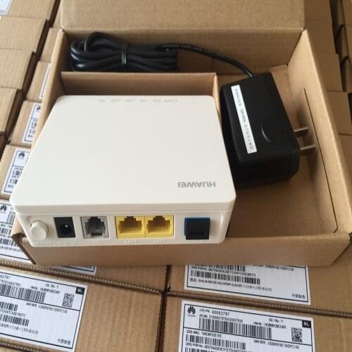 Original New GPON HG8120C ONT With 1GE+1FE +1PORT VIOP SC UPC interface English version