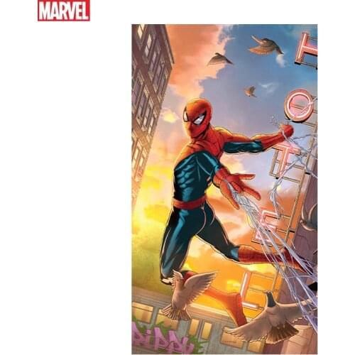Superhero Poster Spiderman Action Character Hero Anime Movie Marvel Poster Canvas Painting Printmaking Mural Home Decoration Art