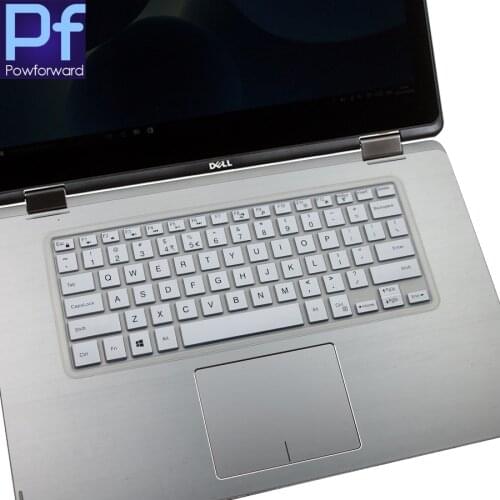For Dell Inspiron 15 5000 7000 Series i5568 i5578 7573 7569 7579 No Numeric Keypad laptop Silicone keyboard cover skin 15.6 inch