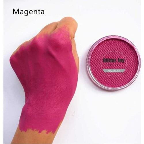 Light Magenta 30g/pc Water Activated Face Body Paint Makeup in Carnival Party Festival Makeup Tool