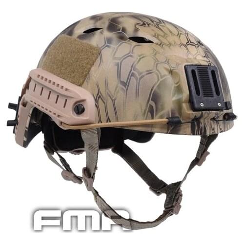 Paintball Airsoft FAST Base Jump Helmet Tactical Protective Helmet highlander
