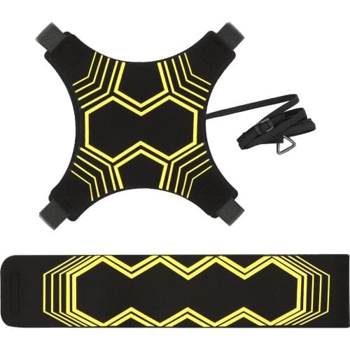 Soccer Trainer Soccer Kick Trainer Solo Practicing Soccer Training Aid with Adjustable Belt Soccer Trainer