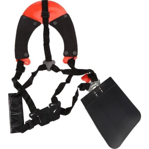 Garden Grass Trimmer Double Shoulder Strap Mower Nylon Belt for Brush Cutter Garden Lawn Garden Tools