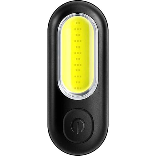 Bike Bicycle light Cob LED Taillight Waterproof Rear Tail Safety Warning Cycling Light USB Rechargeable Lamp New