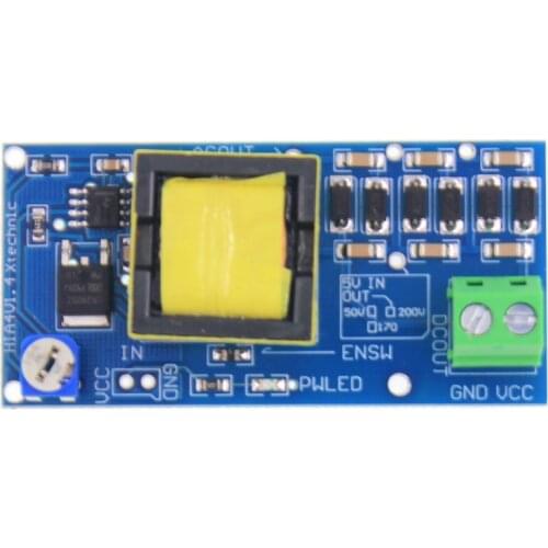 High Voltage DC-DC Boost Converter Step up to output 300v-1200v 400V 900V 1000V Adjustable Power PSU Module Board Input 3V-5V