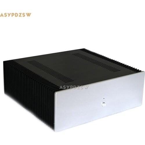 WA67 Full aluminum enclosure Power amplifier chassis Amplifier case/box 412*430*150mm