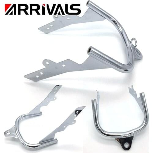 Motorcycle Rear Bracket Rear Rack For Harley Electra Glide 1988-2008