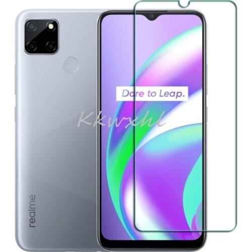For Realme C12 Screen Protective Tempered Glass ON Oppo A15 6.52" Protector Cover Film