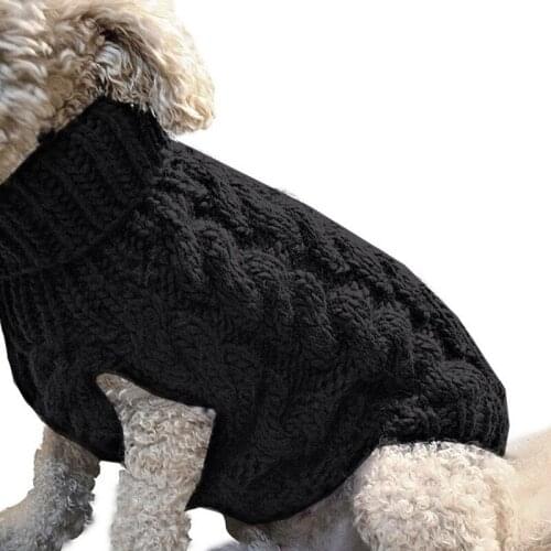 Winter Dog Sweater Keep Warming Dog Clothes Pet Products Warm Dogs Autumn And Winter Puppy Sweater To Keep Pet Clothing Coat