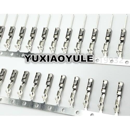 10/25sets ECU/Coil Module Male Female Crimp Terminals (Pins) For Repair Wire 000979009E 000979165E For Audi VW VAG Skoda Porsche