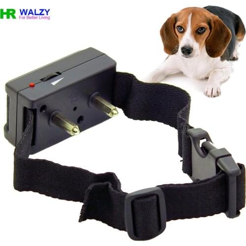 Auto Anti Bark Training Collar 4pcs/lot