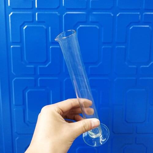 2pcs High borosilicate glass measuring cylinder without tick mark,Capacity 50ml,No Graduated Glass Laboratory Cylinder