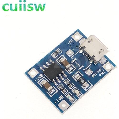 20PCS TP4056 1A Lipo Battery Charging Board Charger Module lithium battery DIY Mini USB Port + Free shipping