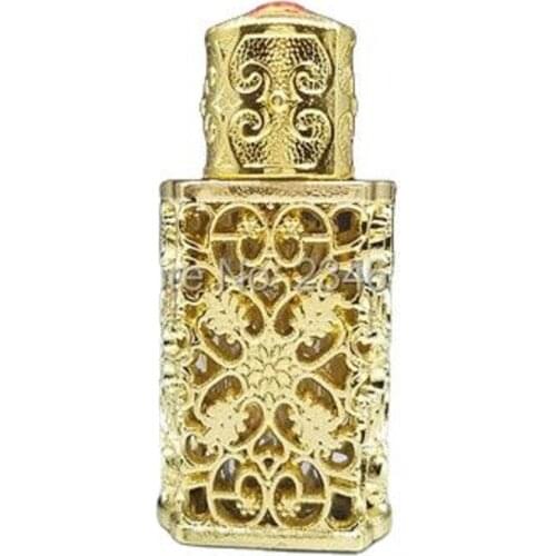 3mlVintage Glass Essential oil Dropper Bottle Pigment Perfume Container Vials Pipette Container portableEmpty Cosmetic Packaging