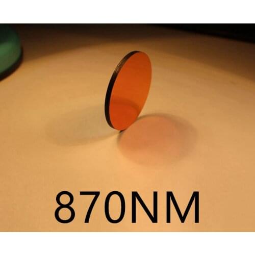 870 NM Narrow band filter with high transmittance filter manufacturer supports processing and customization