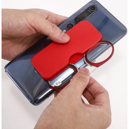 High quality Light thin Anti-blue ray light reading glasses men women Portable foldabe presbyopic Paper glasses Reader