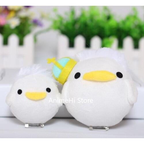 Anime Love Live LoveLive! Kotori Minami Crown Bird Plush Doll Figure Cosplay Decor for Clothes Backpack Cute Cartoon Toy Gift