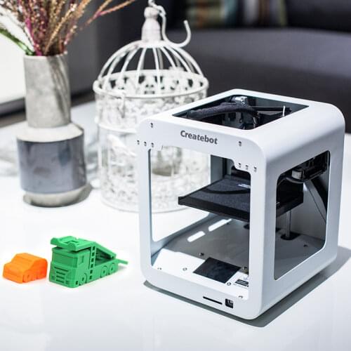 CreateBot colorful SuperMini 3D Printer Touch Screen/ Entry-level/ children`s/ Metal case/ High Precision 3D Impresora