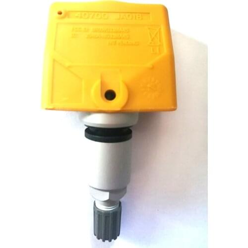 Tire Pressure Sensor OE:40700-JA01B 40700JA01B TPMS For NISSAN Pathfinder Altima Frontier