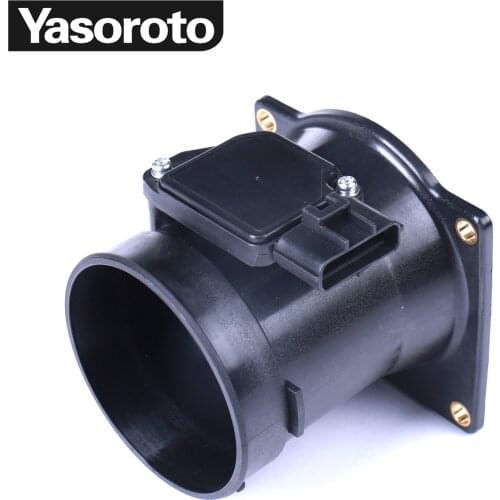 Mass Air Flow MAF Sensor For Ford Lincoln Jaguar 1996-2004 F81F12B579BA XL3F12B579BA AFLS158 AFH8006 F8DZ12B579BA 74-9554