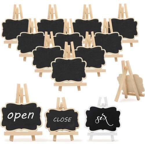 Mini Seat Card Holder Number Name Seat Card Vintage Wedding Birthday Party Wine Food Guest Seats Place Cards Favor Decoration