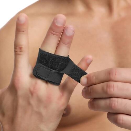 Finger Splint Wrap Breathable Washable Anti-slip Professional Fingers Guard Bandage Protective Cover For Outdoor Sports 2020