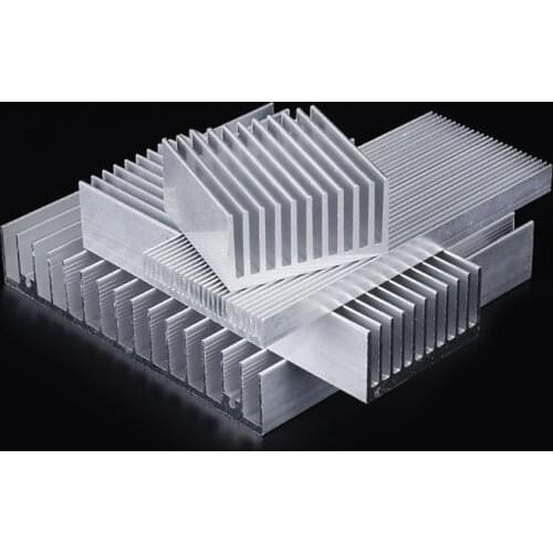 Extruded Aluminum Heatsink For High Power LED IC Chip Cooler Radiator Heat Sink L4MD