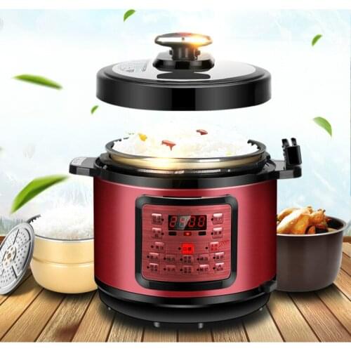 Electric Pressure Cookers pressure cooker household 5L double gallbladder 3-4-6 intelligent high rice cooker NEW