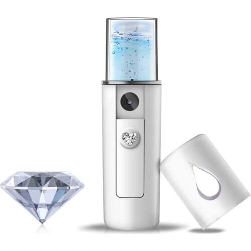 ELOOLE Nano Sprayer Hydrating Instrument Portable USB Charging Face Humidifying Hydrating Instrument Face Evaporator Humidifier