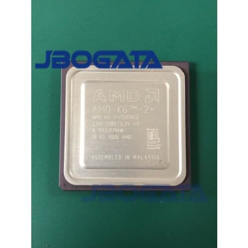 AMD-K6-2+/550ACZ AMD-K6 New and original