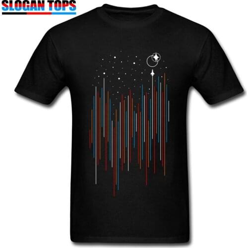 Striped T-shirt Men Through The Cosmic Rays T Shirt Normcore Adult Tshirts Summer Cotton Clothes Healthy Tops Tees Black