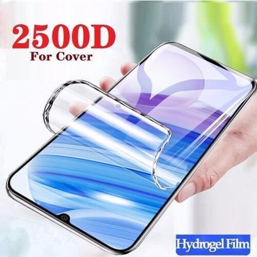 For Vivo Y11S Full Cover Hydrogel Film For Vivo Y20 Y31S Y52S Y12S Y15 Y17 Y50 Y30 Y70 HD Screen Protector Phone Not Glass